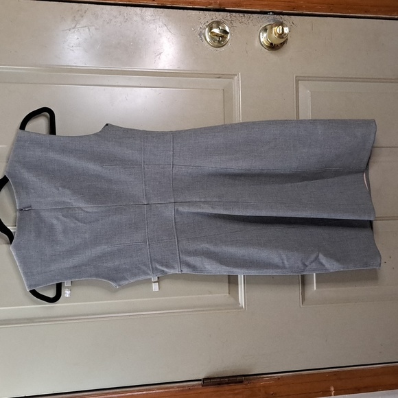 4C by Anthropologie Gray Sheath Dress - Picture 6 of 7